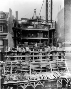 Clubhouse Extension Under Construction