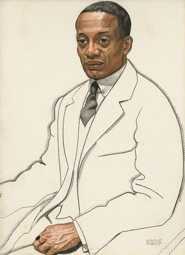 New-Art: Alain Locke, By Winold Reiss