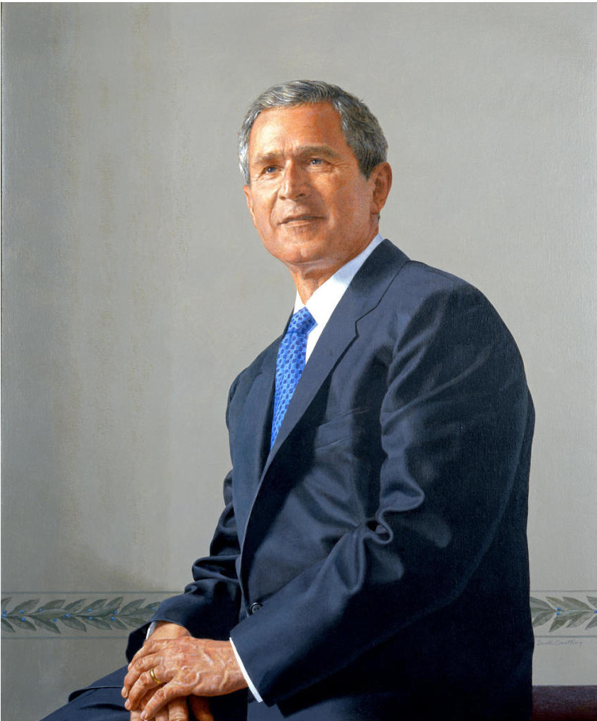 New-Art: George W. Bush, By Scott Gentling