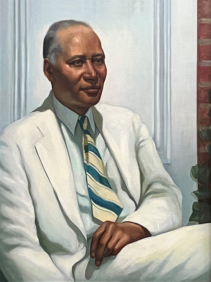 HCNY Art: Charles Hamilton Houston, By Betsy Graves Reyneau