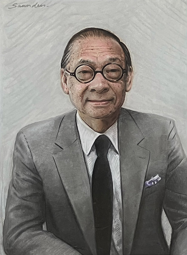 New-Art: I.M. Pei, By David Saunders