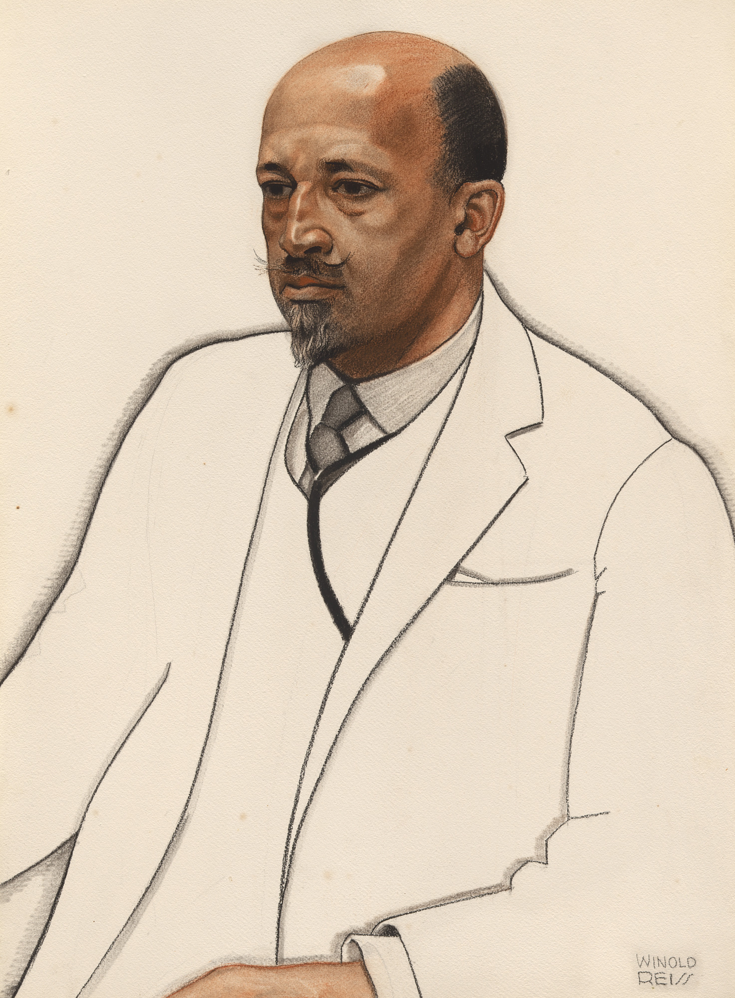 New-Art: W.E.B. Du Bois, By Winold Reiss